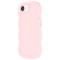  iPhone 17e / 16e Mobilskal Wavy Ljus Rosa