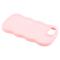  iPhone 17e / 16e Mobilskal Wavy Ljus Rosa