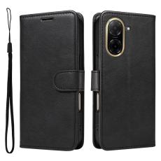  Xiaomi Redmi A5 Fodral L&auml;der Svart