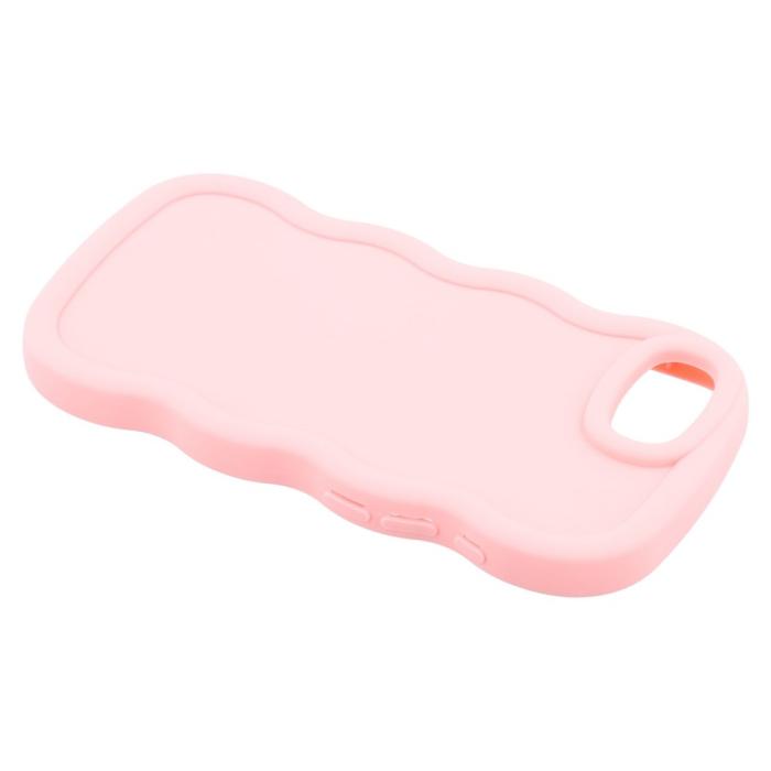 Bild 5,  iPhone 17e / 16e Mobilskal Wavy Ljus Rosa