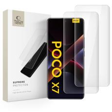 Tech-Protect Tech-Protect Redmi Note 14 Pro/Pro Plus 5G 2-PACK Sk&auml;rmskydd UV