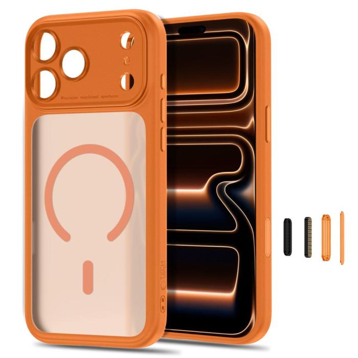 Bild 5, Tech-Protect Tech-Protect iPhone 18 Pro Max/17 Pro Max Skal MagSafe MagPeak CC