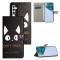  Samsung Galaxy A35 5G Fodral Med Tryck Dont Touch Katt