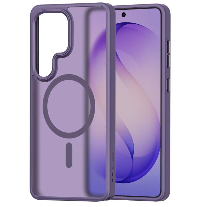 Bild 2, Tech-Protect Tech-Protect Galaxy S26 Ultra Skal MagSafe MagMat Cobalt Violet