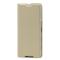  Sony Xperia 5 III Fodral Skin Touch Läder Guld
