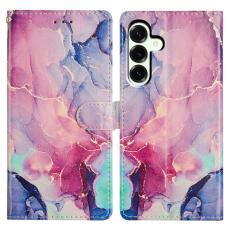  Samsung Galaxy A37 5G Fodral Med Tryck Rosa Marmor