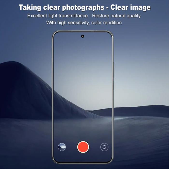 Bild 5, IMAK IMAK Xiaomi 15 Ultra Linsskydd Härdat Glas Svart