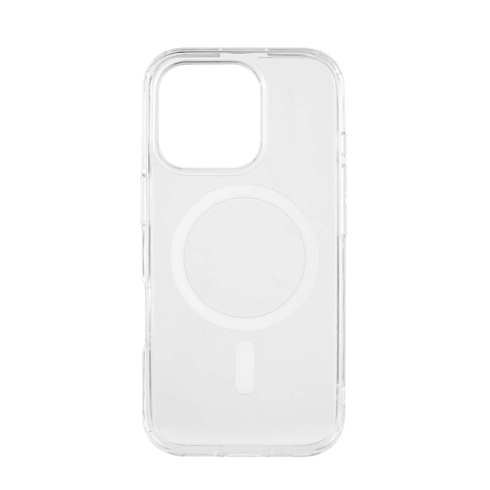 Onsala Onsala iPhone 16 Pro Mobilskal TPU MagSafe Transparent