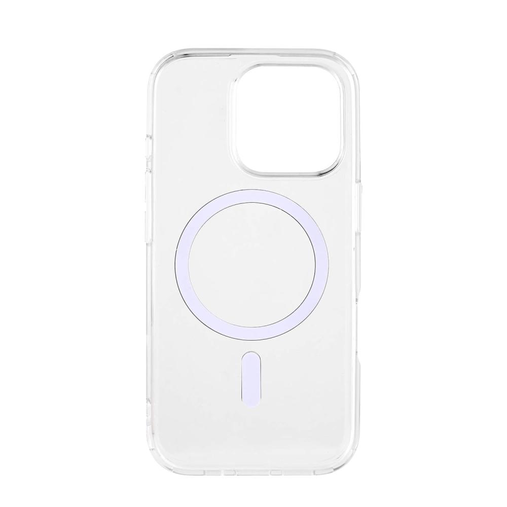 Onsala Onsala iPhone 16 Pro Mobilskal TPU MagSafe Transparent
