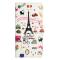  Samsung Galay A16 / A26 5G Fodral Med Tryck Eiffeltornet
