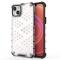 iPhone 15 Skal Honeycomb Shockproof Vit
