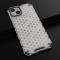  iPhone 15 Skal Honeycomb Shockproof Vit