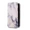  iPhone X/Xs Plånboksfodral - Marble White