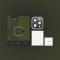 HOFI HOFI iPhone 16 Pro / 16 Pro Max Linsskydd CamRing Pro+ Svart