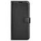 Xiaomi Redmi Note 12 4G Fodral Litchi Läder Svart