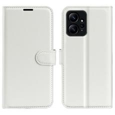  Xiaomi Redmi Note 12 4G Fodral Litchi L&auml;der Vit