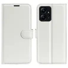  Xiaomi Redmi Note 12 4G Fodral Litchi L&auml;der Vit