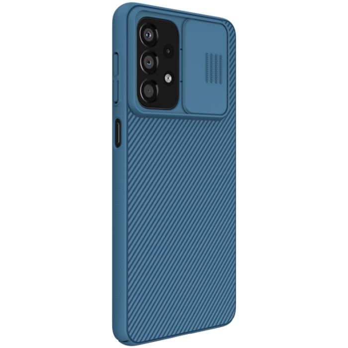 Bild 2, NILLKIN NILLKIN Samsung Galaxy A33 5G Skal CamShield Pro Blå