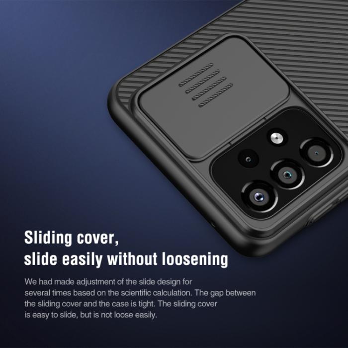 Bild 4, NILLKIN NILLKIN Samsung Galaxy A33 5G Skal CamShield Pro Blå