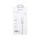 Gear GEAR Laddkabel MicroUSB 3m Kabel Vit
