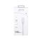 Gear GEAR Laddkabel 3m USB-C till USB-A Vit