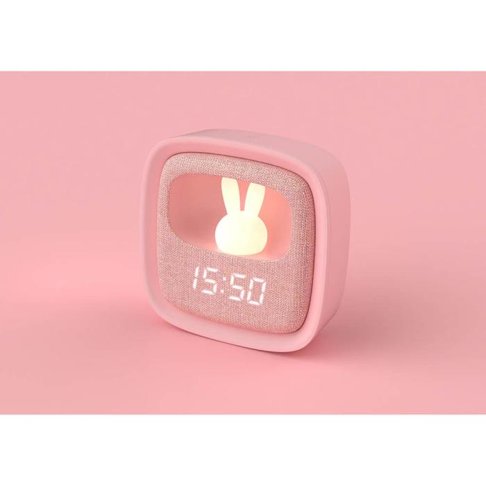 Bild 4, Mobility On Board MOB Väckarklocka med Ljus Billy Clock Rosa