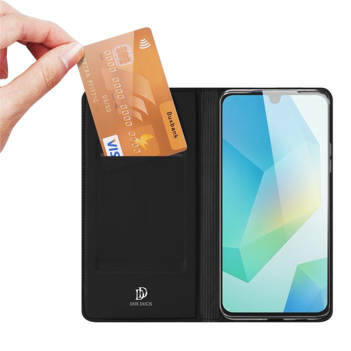 Bild 2, DUX DUCIS DUX DUCIS Samsung Galaxy A17 Fodral Skin Pro Svart