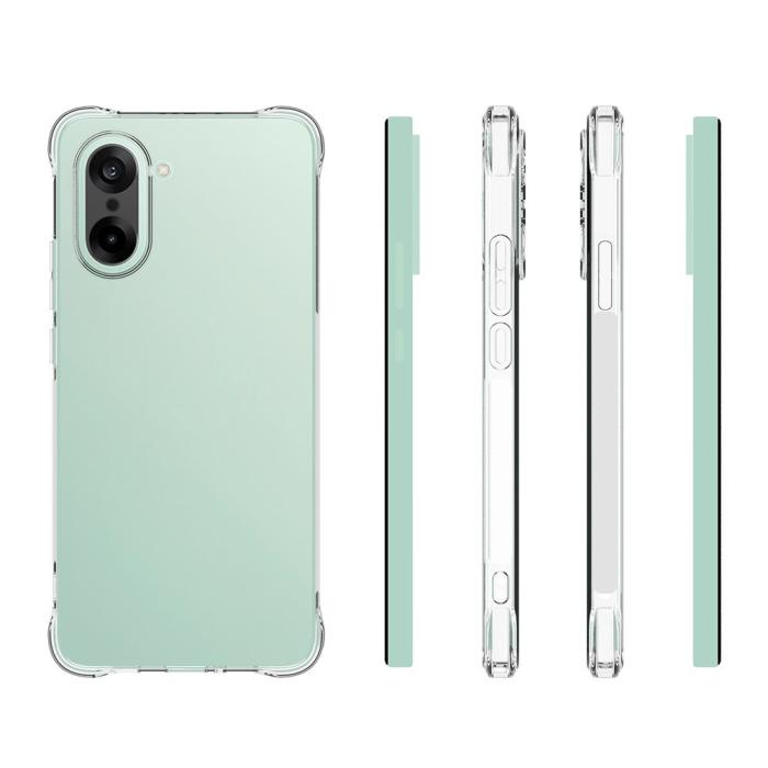 Bild 5,  OnePlus Nord CE5 Skal Shockproof TPU Transparent