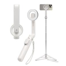Spigen Spigen 74 cm MagSafe Bluetooth Selfiestick Tripod Dune Beige