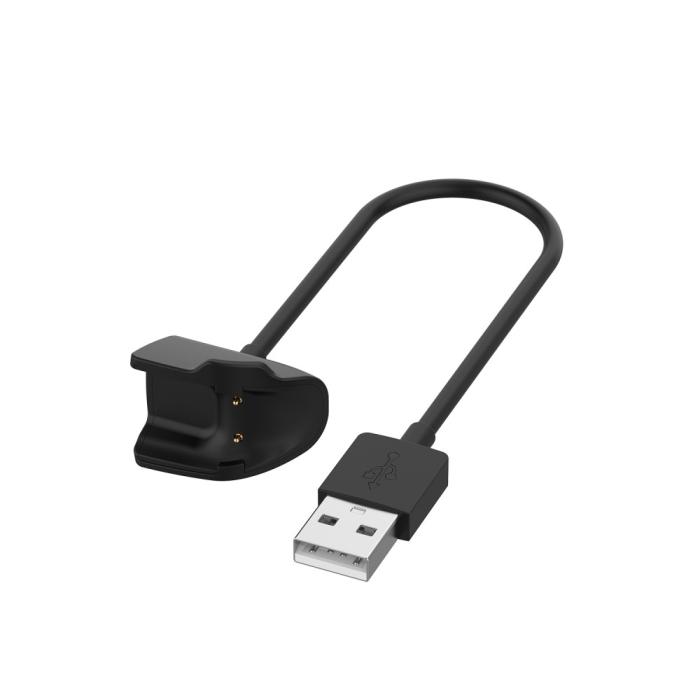 Bild 5,  USB Laddare 100 cm Samsung Galaxy Fit 2 SM-R220 Svart