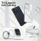  Motorola Edge 60 Neo/50 Neo Skal MagSafe Kickstand Hybrid Vit