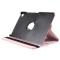  Samsung Galaxy Tab A8 10.5 (2021) Fodral 360° Rotation Ljus Rosa