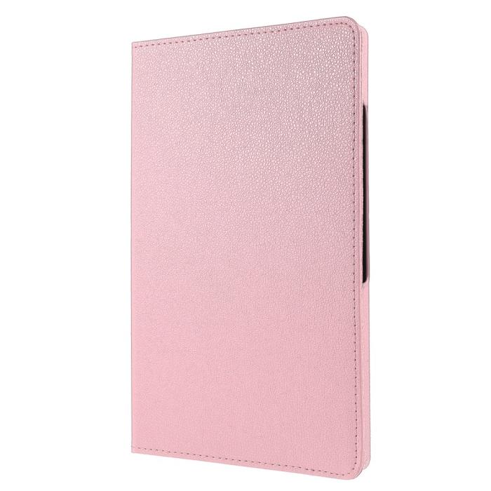 Bild 3,  Samsung Galaxy Tab A8 10.5 (2021) Fodral 360° Rotation Ljus Rosa
