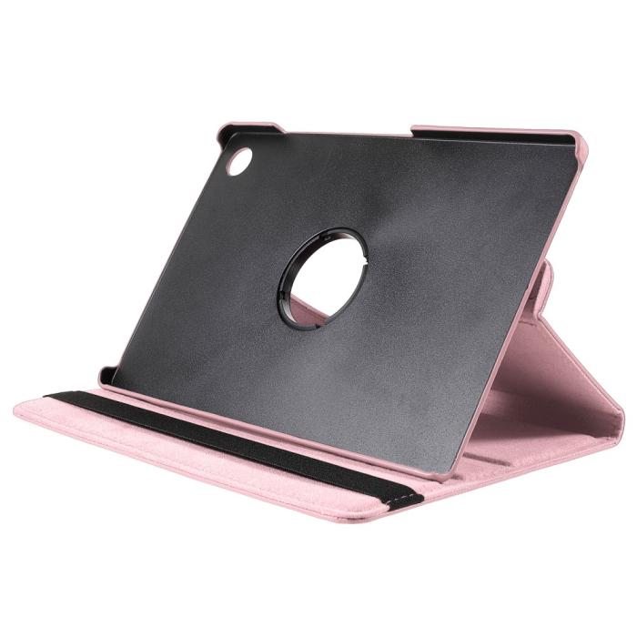 Bild 5,  Samsung Galaxy Tab A8 10.5 (2021) Fodral 360° Rotation Ljus Rosa