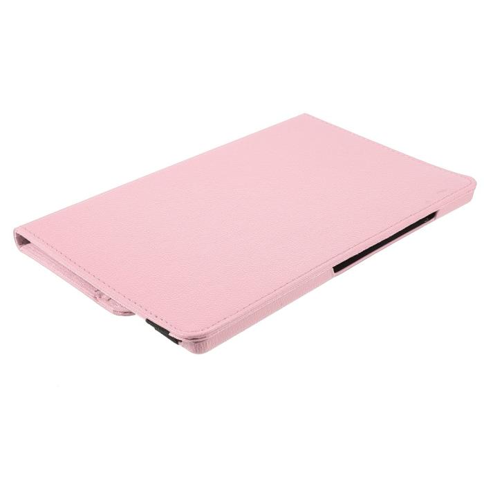 Bild 6,  Samsung Galaxy Tab A8 10.5 (2021) Fodral 360° Rotation Ljus Rosa