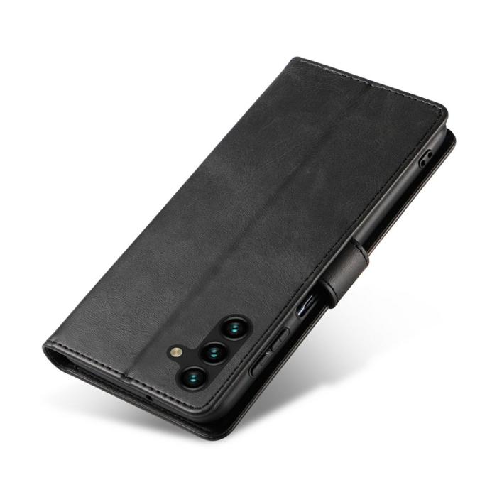 Bild 4,  Samsung Galaxy S26 Fodral Läder Svart