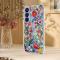  Samsung Galaxy S26 Plus Skal TPU Med Tryck Blommor