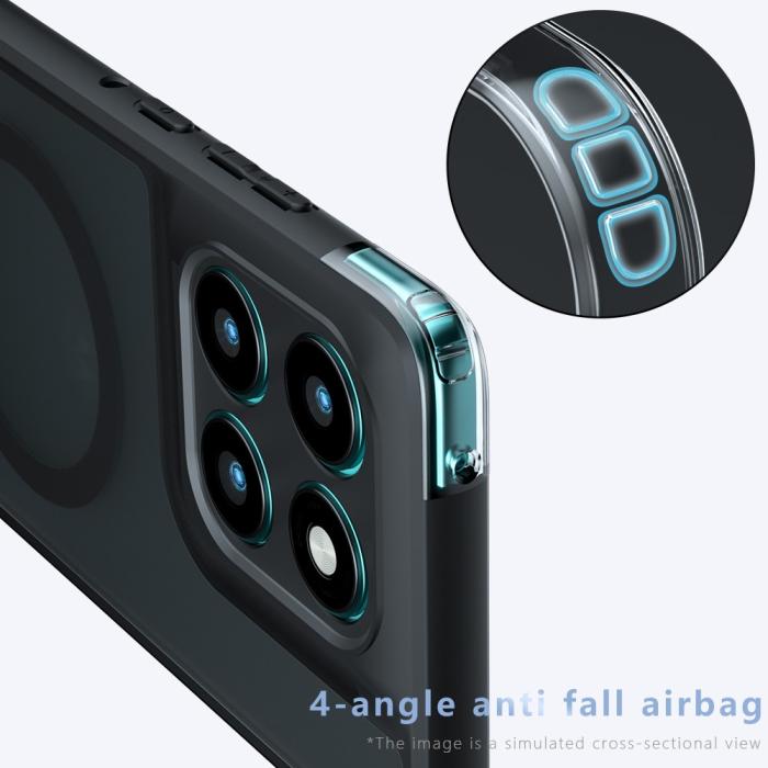 Bild 5,  Motorola Edge 60 / 60 Fusion Skal MagSafe Hybrid Svart
