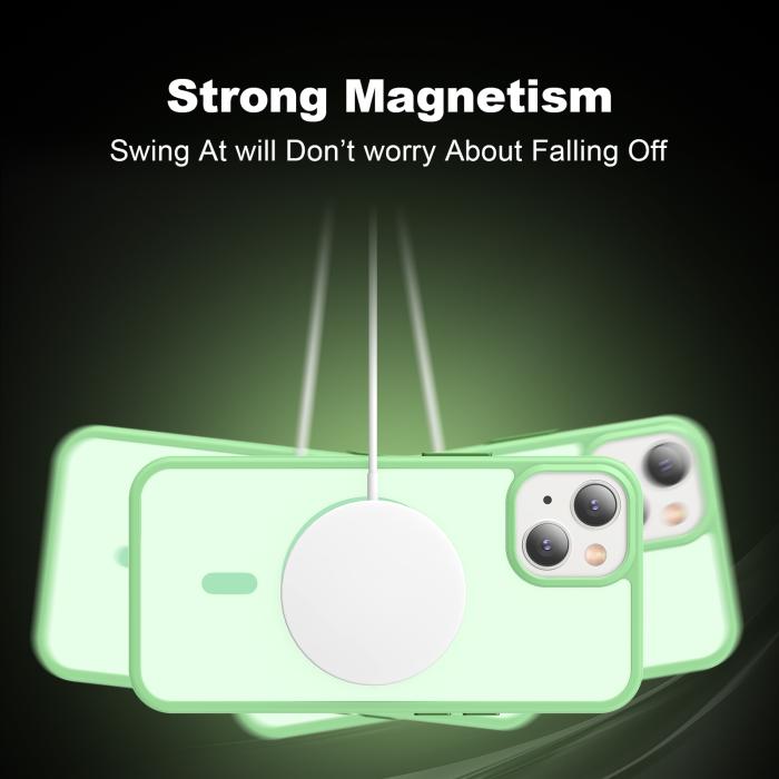 Bild 5, ColorPop ColorPop iPhone 14/13 Skal CH MagSafe Matt Ljus Lila