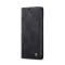 CASEME CASEME iPhone 16 Pro Fodral Flip Retro Läder Svart