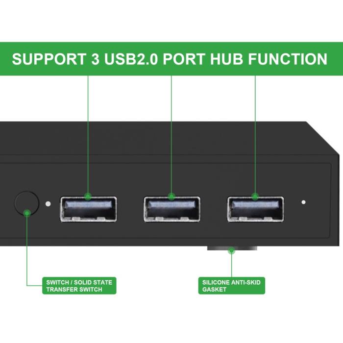Bild 5,  Xbox Series S/X Laddningsstation RGB Svart