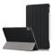 iPad Air 2026-2020 Fodral Tri-Fold Litchi Svart