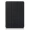  iPad Air 2026-2020 Fodral Tri-Fold Litchi Svart