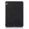  iPad Air 2026-2020 Fodral Tri-Fold Litchi Svart