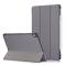  iPad Air 2026-2020 Fodral Tri-Fold Litchi Grå