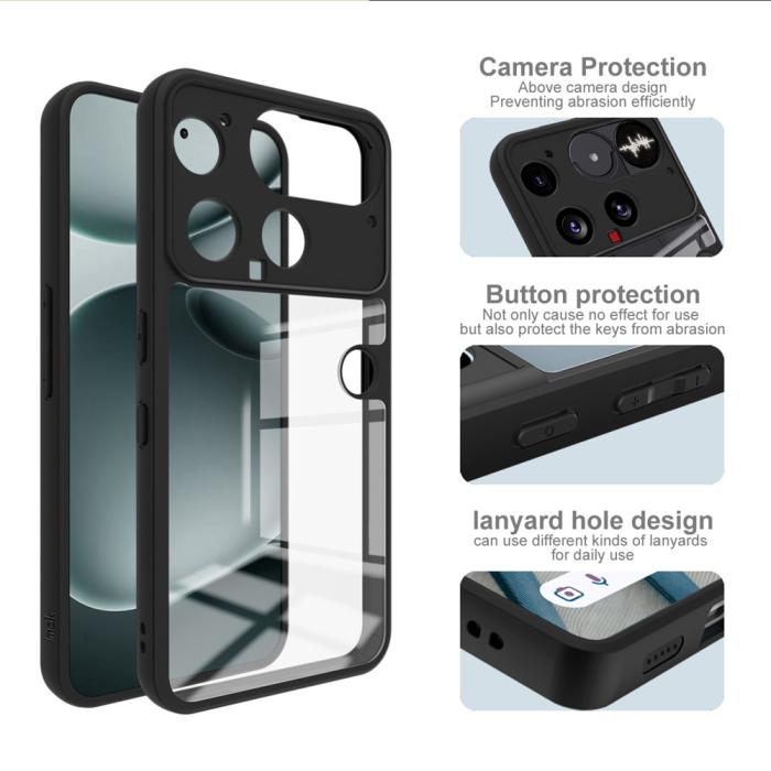 Bild 3, IMAK IMAK Nothing Phone 3 Skal Hybrid Svart