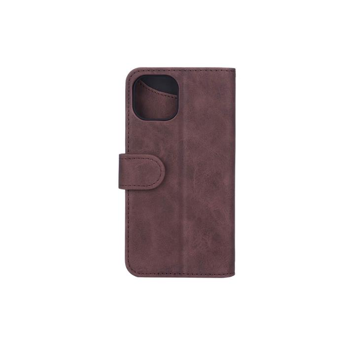 Bild 3, Gear GEAR iPhone 14 / 13 Fodral Läder Brun