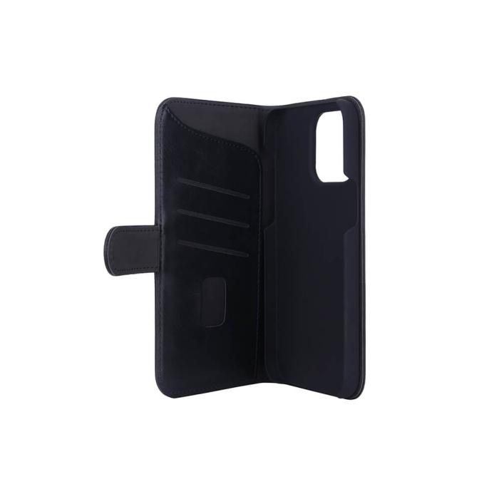 Bild 4, Gear GEAR iPhone 14 Pro Max Fodral Läder Svart