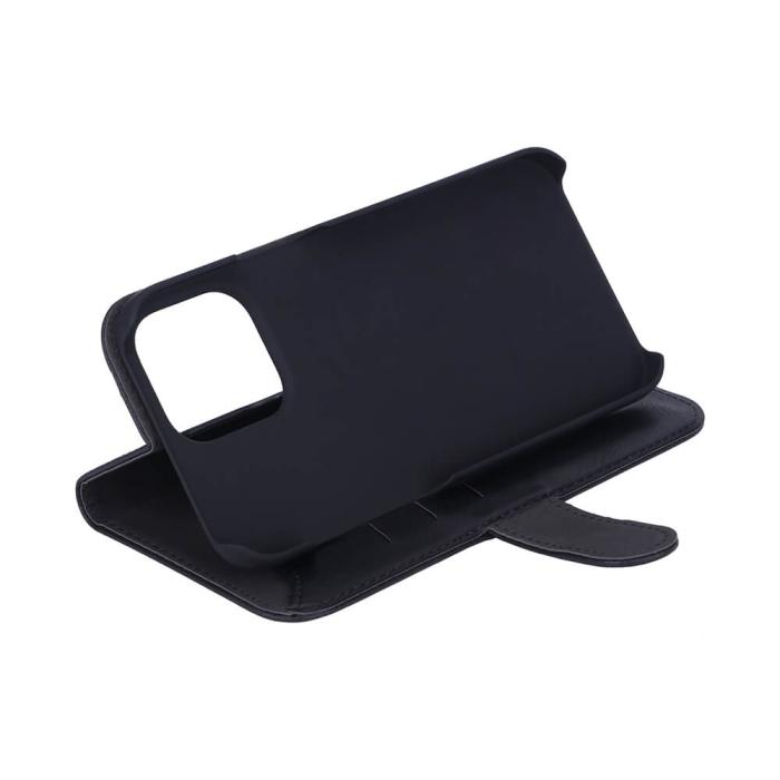 Bild 5, Gear GEAR iPhone 14 Pro Max Fodral Läder Svart