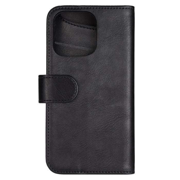 Bild 3, Gear GEAR iPhone 14 Pro Fodral Läder Svart